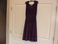 Cleo Purple Dress