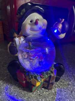 Light up snowman 