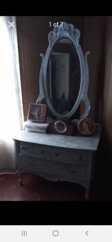 Antique dresser