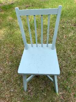 Vintage wooden chairs