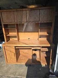 Desks and Bar Fridge