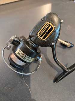 Open Face Spinning Reel