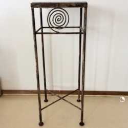 Wrought Iron Plant Stand