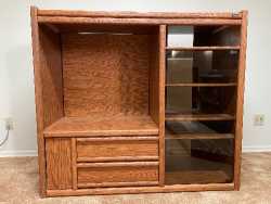 Entertainment stand
